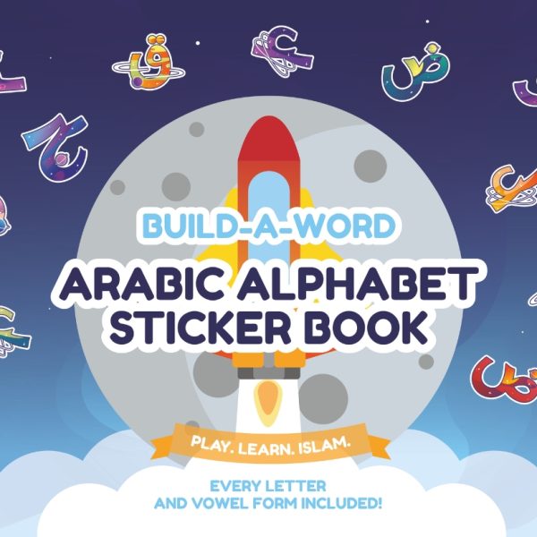 Arabic Alphabet Sticker Book